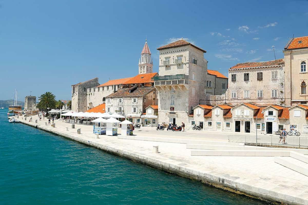 Irma Trogir Daire Dış mekan fotoğraf
